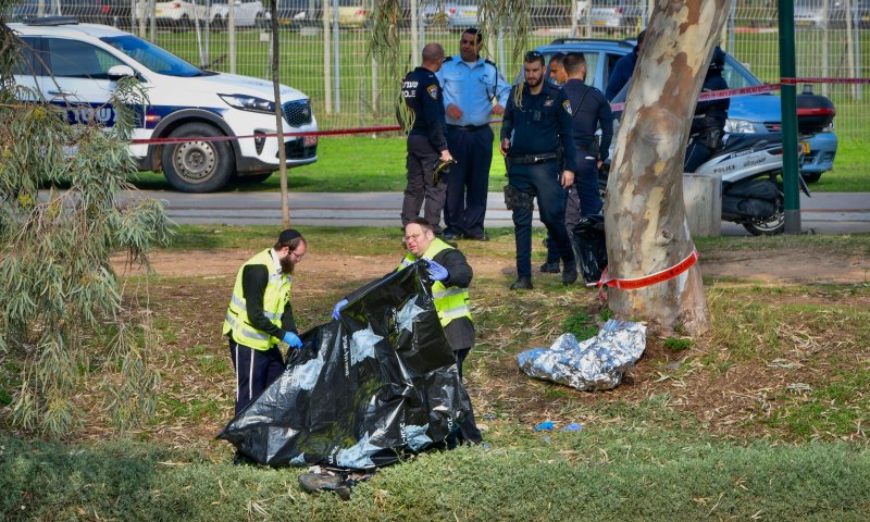 חשד לרצח: גופה חרוכה התגלתה בדרום תל אביב