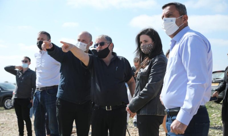 "ממשלת ישראל איבדה את השליטה בנגב"