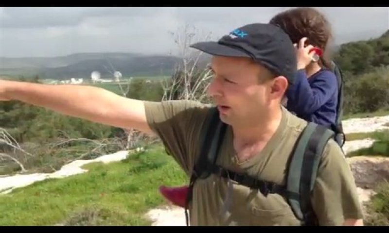 מה עושה נפתלי בנט בפורים?