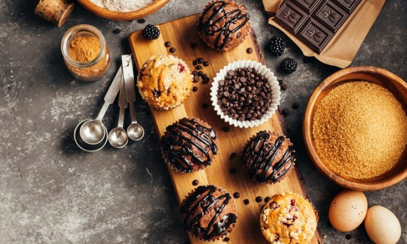 משהו קטן וטוב: מתכון לקאפקייקס לשבת