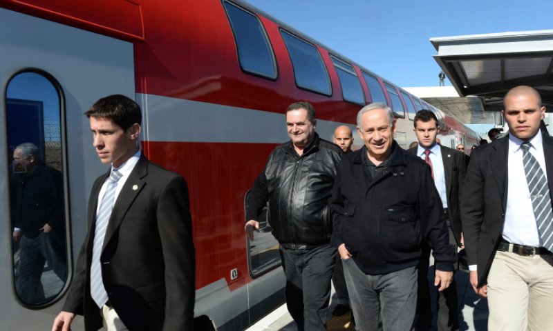 התגובה לירי הרקטות: תושבי העיר ייסעו ברכבת בחינם