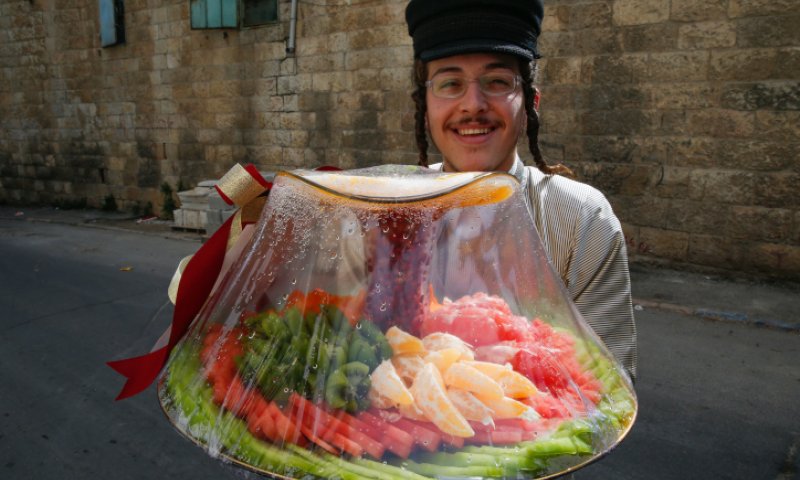 שגעון משלוח המנות הסיבובי