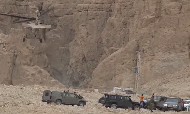 האסון בדרום: "לקראת לילה ארוך של חיפושים"