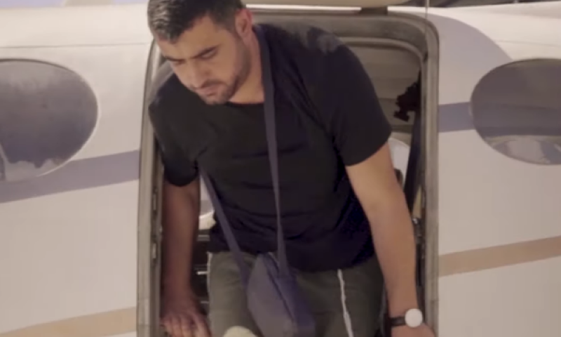 במטוס פרטי לקפריסין: ישי ריבו בפסטיבל ההיסטורי