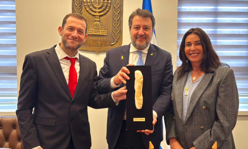 יוסי דגן לסגן ראש ממשלת איטליה: "חייבים להילחם יחד"