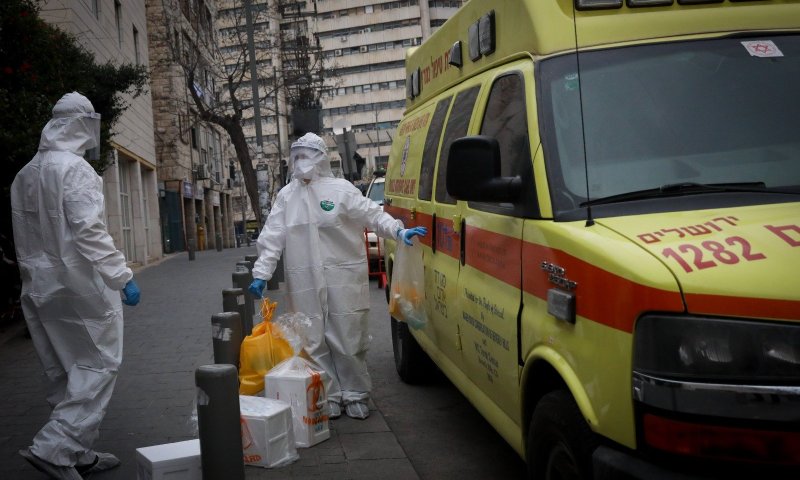 קורונה: 126 נפטרים, 11 אלף בדיקות נעשו ביממה