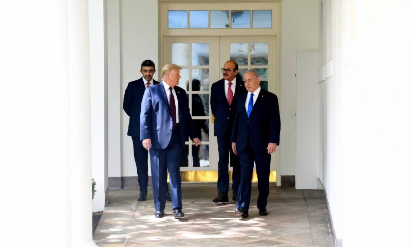 קושנר חושף: טראמפ רצה לתמוך פומבית בבני גנץ