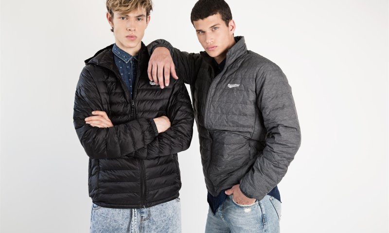 הכי חם מבלנסטון &ndash; מעיל פוך אווזים