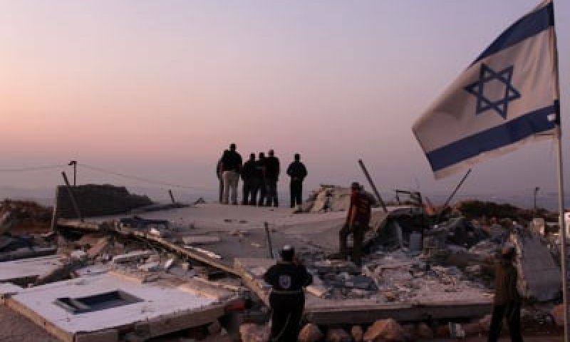 04:00 בבוקר: תושבת מגרון, לשרי הליכוד: אני לא סולחת