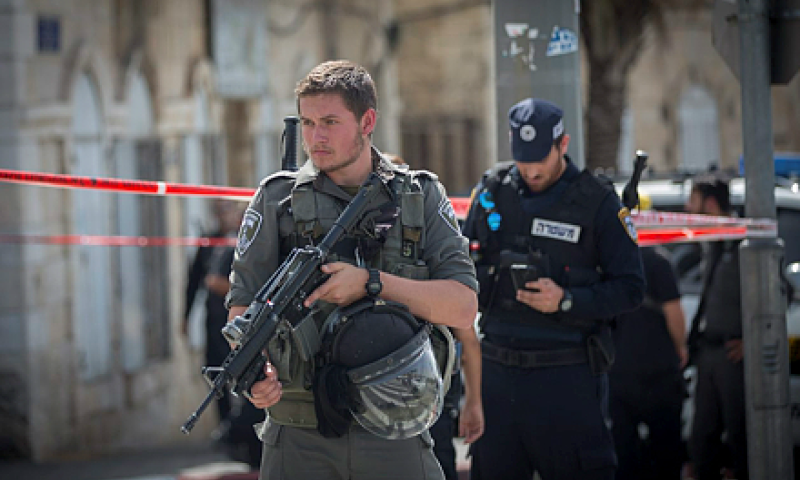 הרכב דהר לכיוון הלוחמים, הנהג נורה וחוסל