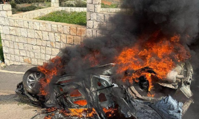 דיווחים בלבנון: צה"ל תקף מהאוויר כלי רכב במרחב צידון