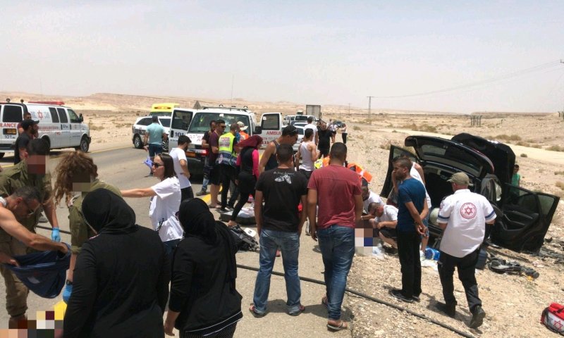 הותר לפרסום שמותיהן של ההרוגות בתאונה בכביש 90