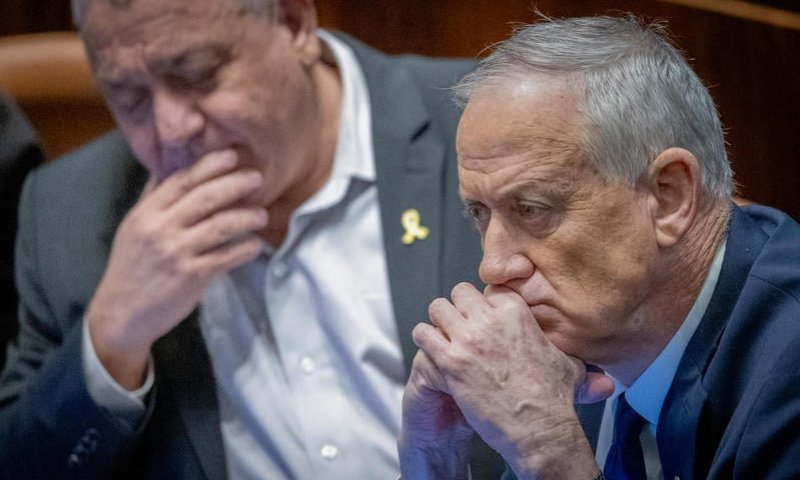 איזנקוט חושף: זו הסיבה שעזבתי את גנץ