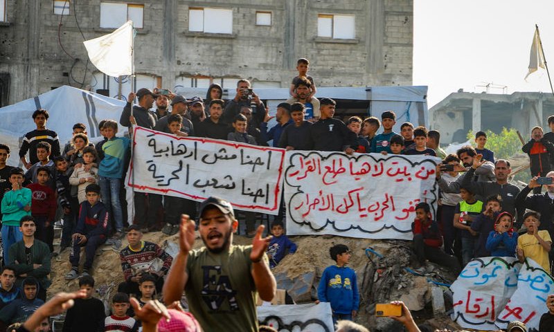 מביך: בכיר חמאס טוען; זו הסיבה להפגנות בעזה