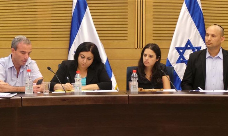 שקד: "פגיעה בהסדר תהיה פגיעה במפעל לאומי ציוני"