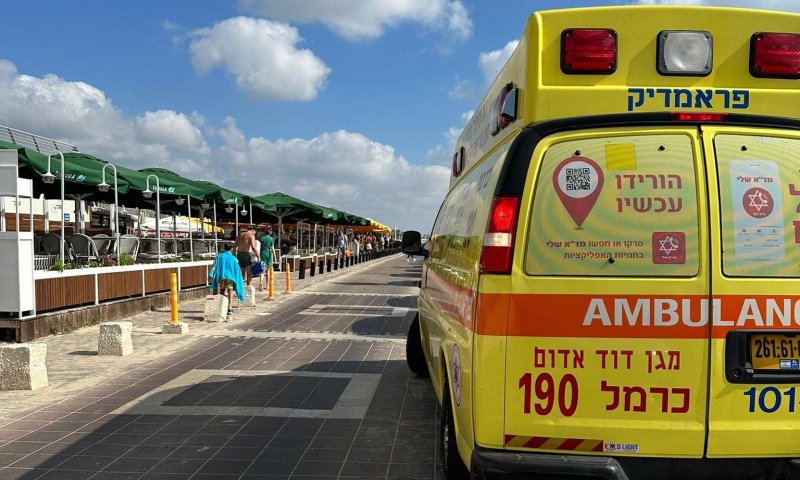 בן 50 נפצע קשה בתאונת דרכים בכפר תבור