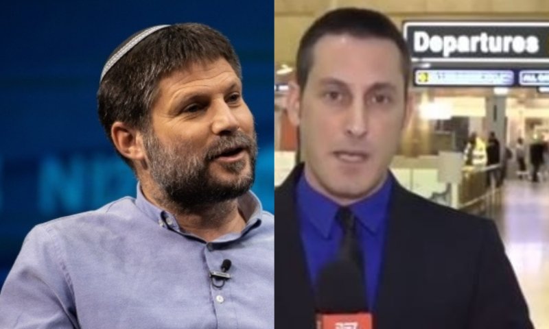 עימות בין ברק רביד לאח של סמוטריץ': "תתבייש לך"