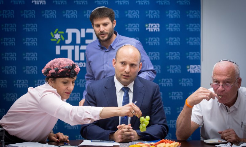 הרב אבינר: "הבית היהודי כבר לא מפלגה דתית"