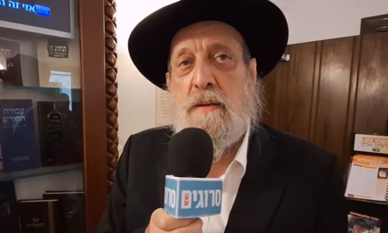 שליח הרבי לסרוגים: 'הגעגועים אליו מאוד חזקים'