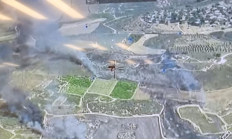 שריפה בכרמי יוסף; שישה מסוקי כיבוי הוזעקו