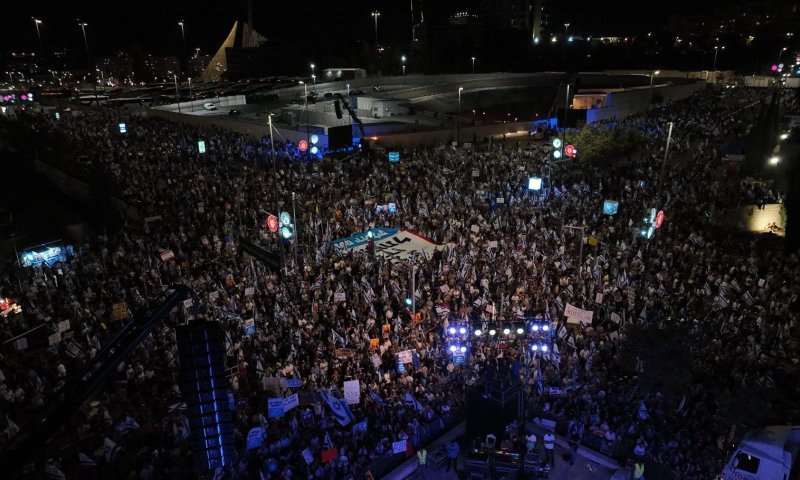 אלפי מפגינים בעצרת הימין: "לא ייקחו לנו את הקול"