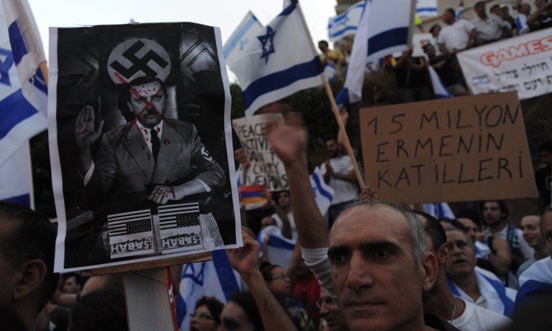 דעה: לא להתקפל מול הדיקטטור מטורקיה