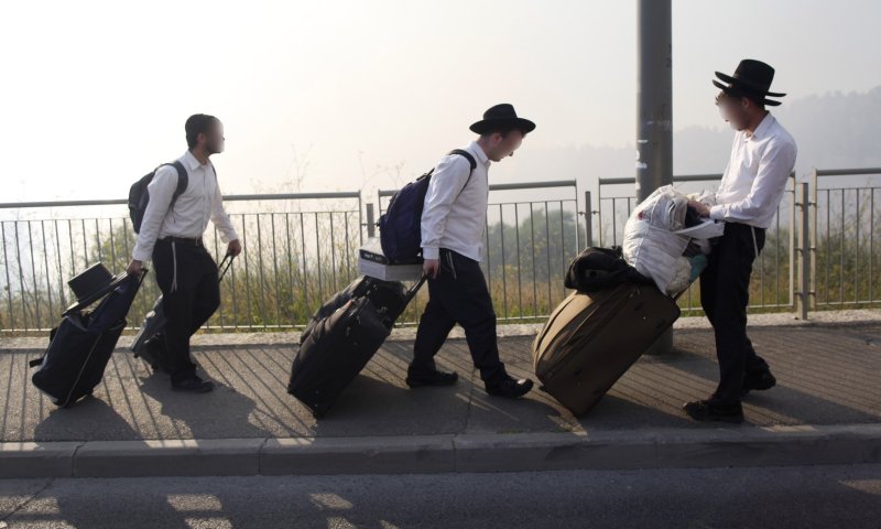 קטני אמונה: הישיבות החרדיות בורחות מהדרום