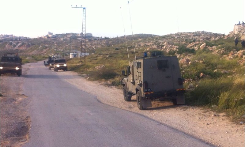 "מעריכים שהרקע לאירוע אינו בטחוני"