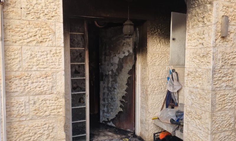 טרגדיה בכוכב יעקב: בת 45 נספתה בשריפה בביתה
