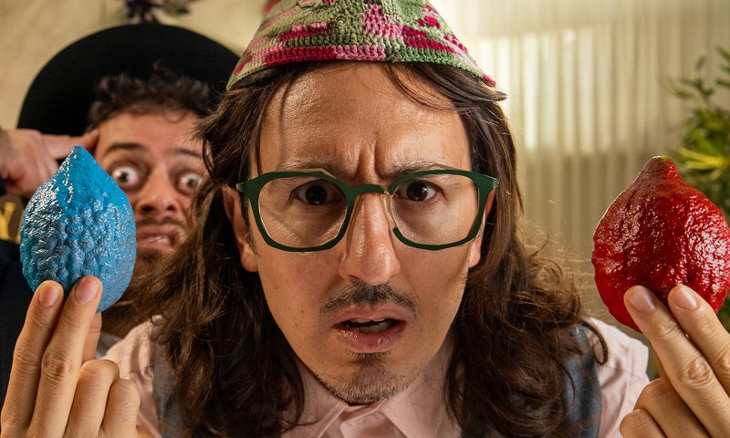 צפו: "אתרוג ממותג" &ndash; "ברדק" במערכון חדש לכבוד סוכות