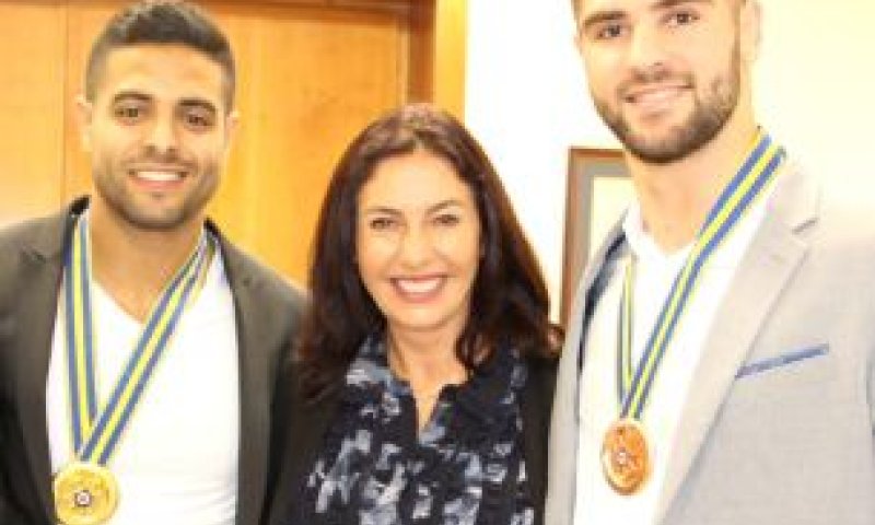 'התקוה' נוגנה שוב: מדלית זהב שניה באבו דאבי