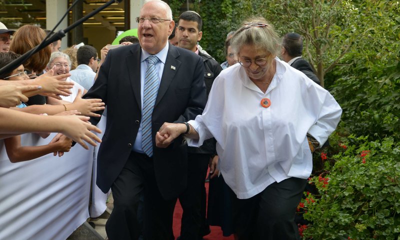 "אני רציתי שרובי יהיה נשיא": על הגברת הראשונה