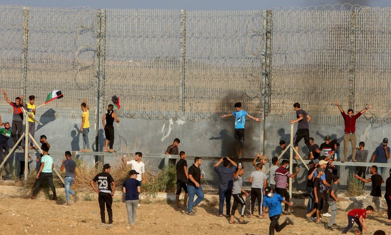 6 מחבלים הרוגים מפיצוץ המטען בגבול רצועת עזה