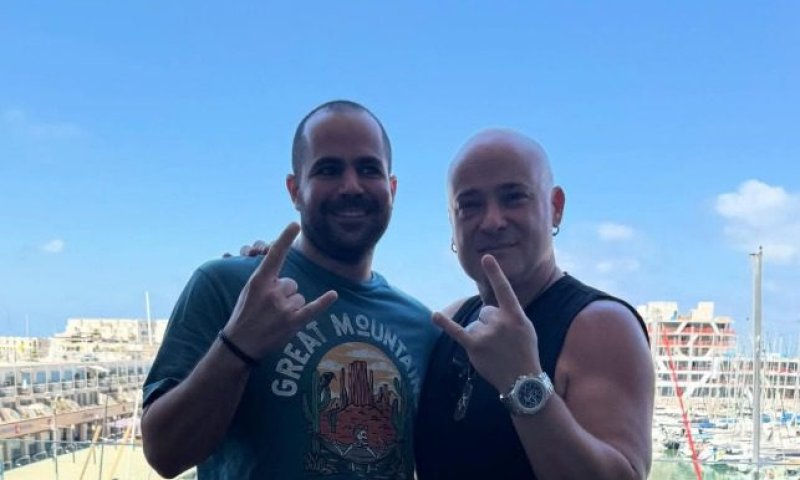 סולן להקת דיסטרבד פגש את ירדן ביבס: "התגלמות של כוח והתמדה"