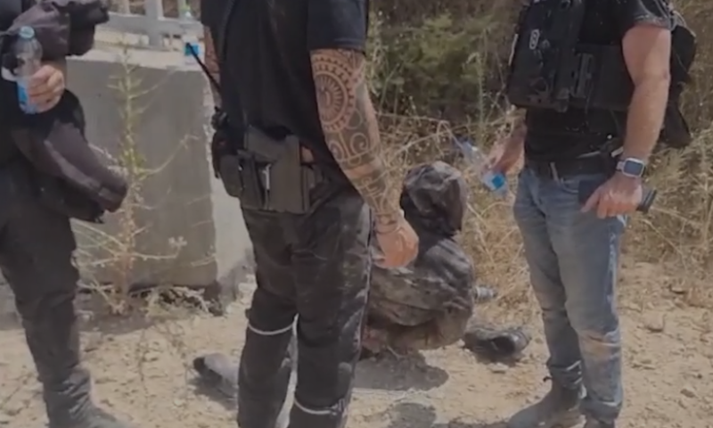 בתום מרדף: סוכל ניסיון רצח נוסף בלוד | תיעוד