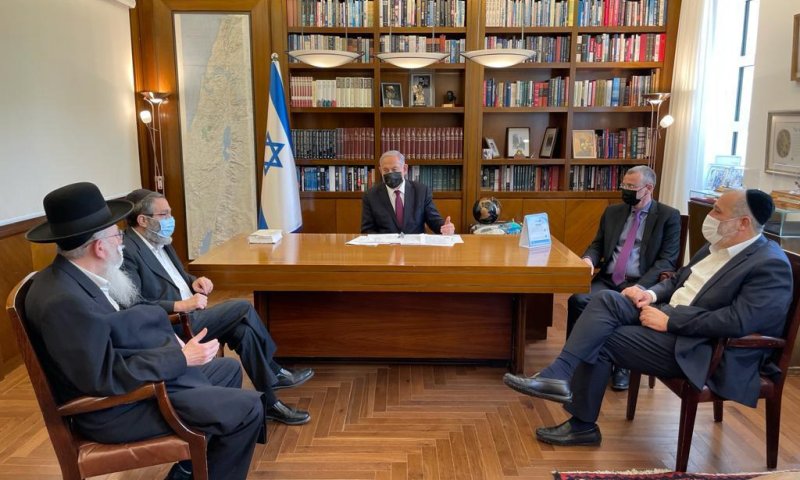 ראשי האופוזיציה: דוחים את בדיקת המשטרה השטחית