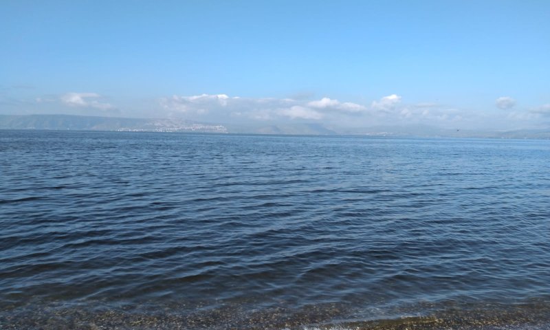 מפלס הכנרת שוב בעליה: פחות מ &ndash; 10 ס"מ לכנרת מלאה