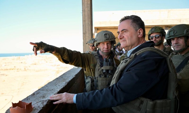 כ"ץ נגד צה"ל: ההנחיה ברורה, כל מי שחודר למרחב החיץ דמו בראשו