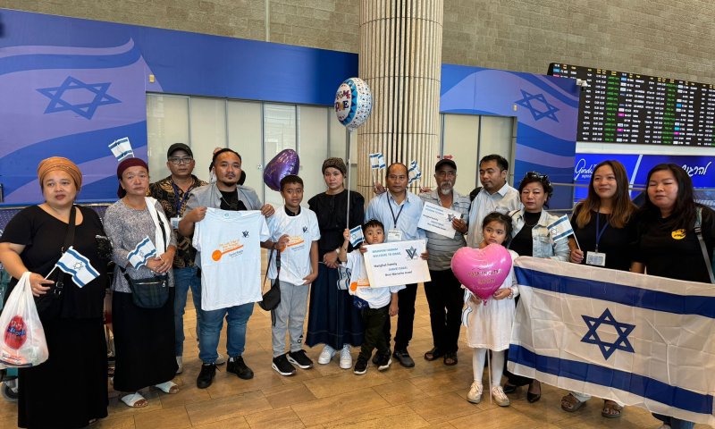 חודש אחרי שגדעון הנגהל נרצח: אחיו עלה לארץ מהודו