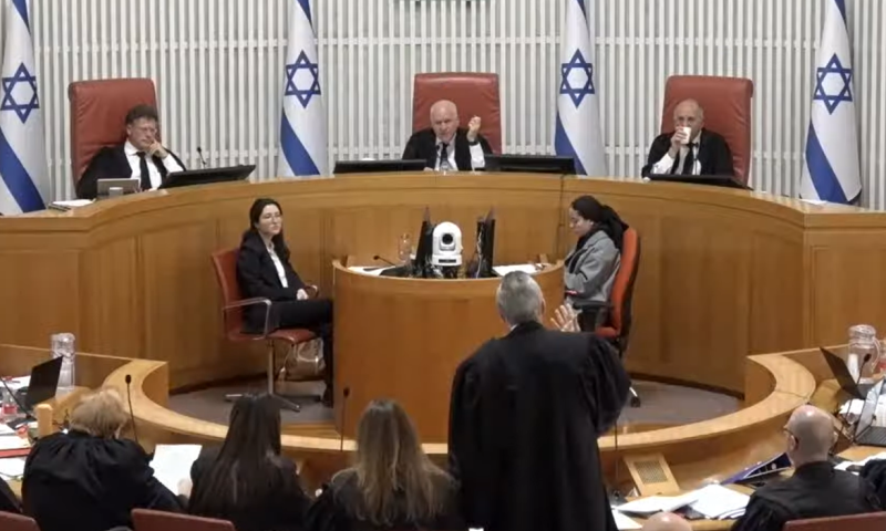 שידור ישיר: הדיון הדרמטי בבג"צ על חוק הגיוס. צפו