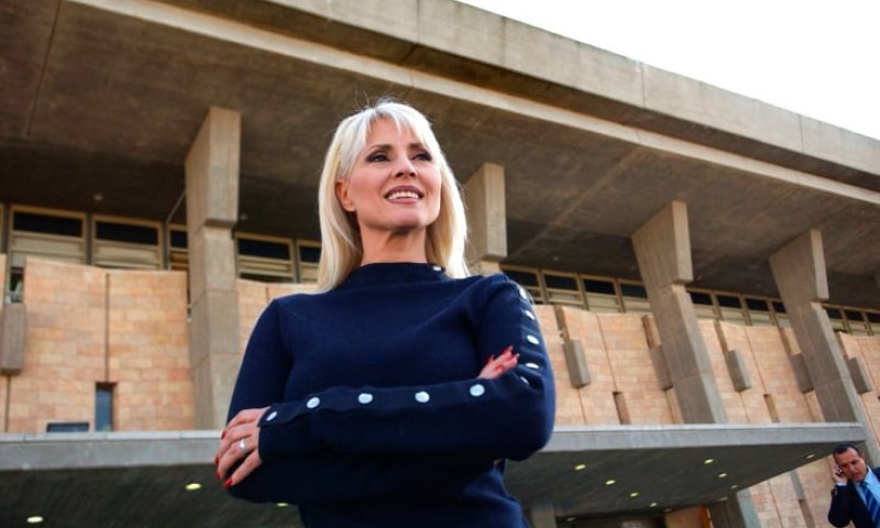 "צפון בוער": פנינה רוזנבלום בשיר חדש על המצב