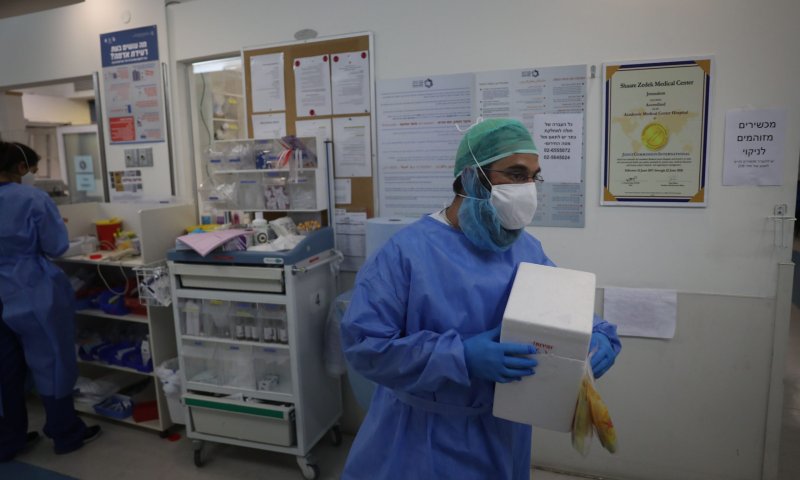 עדכון קורונה: 5 נפטרו, יותר מ-300 החלימו; 14 נדבקו