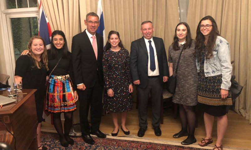 ברוכים הבאים: מלונדון לשנת שירות בישראל