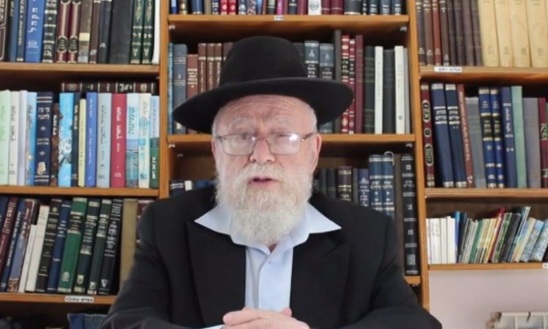 "ההנהגה של עם ישראל צריכה להיות רק ע"י יהודים"