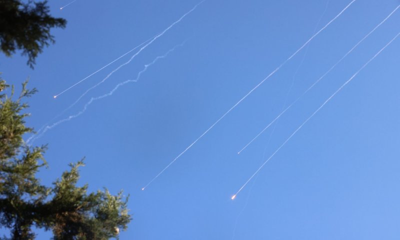 האזעקות: שני שיגורים נורו מרצועת עזה, אחד יורט