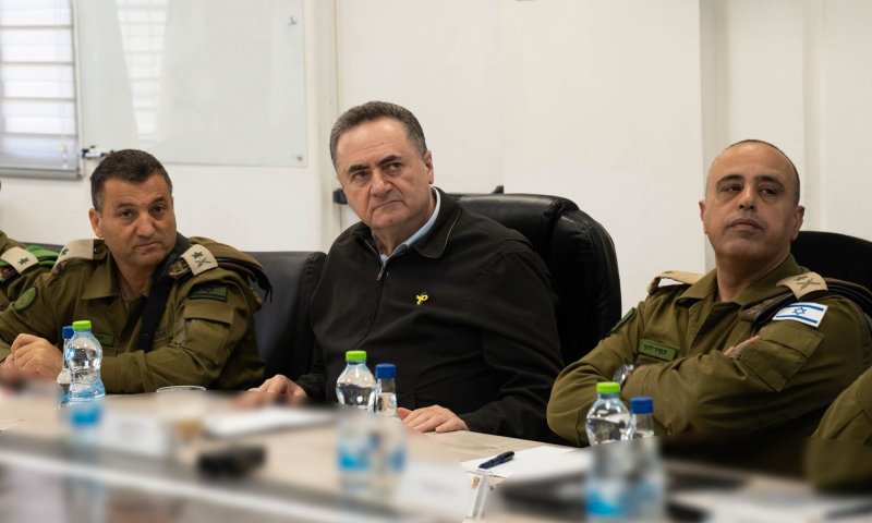 כ״ץ אישר את המשך התוכניות בעזה: ״אם החמאס יסרב &ndash; הוא ישלם״