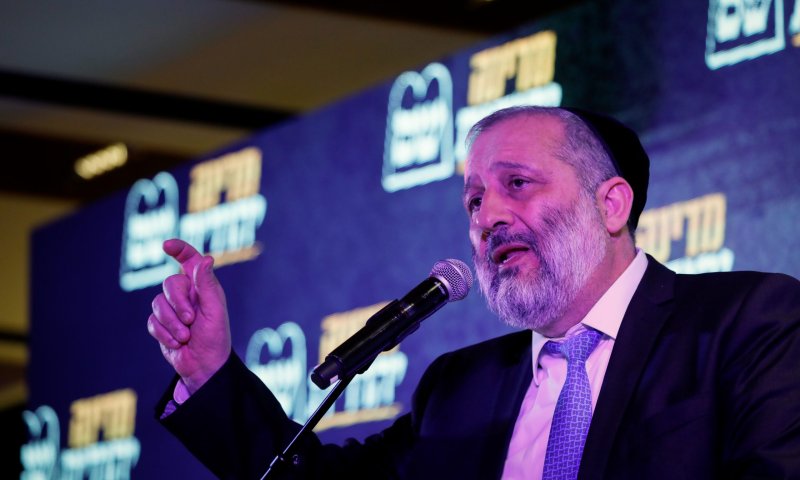 דרעי: "נטיל עוצר על כל המדינה מערב ליל הסדר"