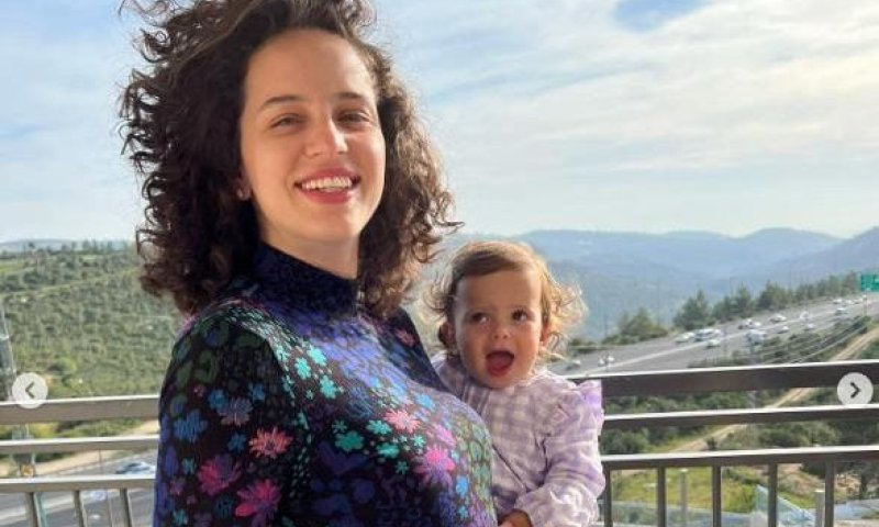 תאחלו מזל טוב: קורין גדעון ילדה בן