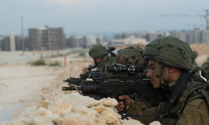 צפו: תרח"ט גבעתי ממעוף הציפור &ndash; כזה עוד לא ראיתם