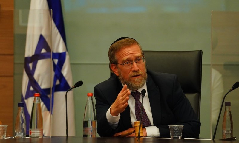 ח"כ יצחק פינדרוס מיהדות התורה נכנס לבידוד